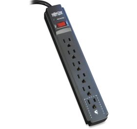Tripp-Lite TLP606B Surge Protector