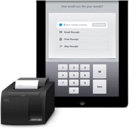 Apple iPad Compatible Receipt Printer