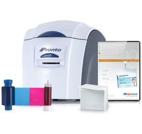 Magicard PRONTO-SINGLE-SIDE-SYSTEM ID Card Printer System