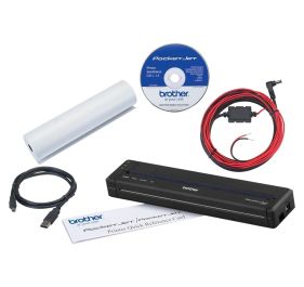 Brother PJ763MFI-DK Portable Barcode Printer