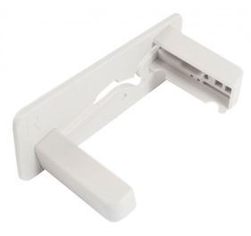 Elatec TWN3 & TWN4 RFID Reader Bracket Holder and Mounting Kit (White) Accessory