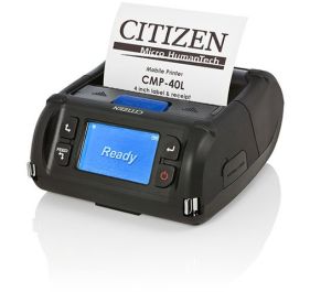 Citizen CMP-40WFUZL Portable Barcode Printer