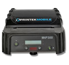 Printek MtP300 Portable Barcode Printer