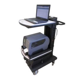 Newcastle Systems NB430PS-SLIM Mobile Cart