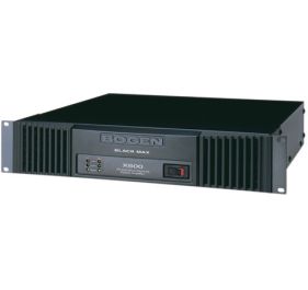 Bogen Black Max Power Amplifier Public Address Equipment