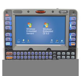 LXE VM1W2A1A1BUS01A Data Terminal