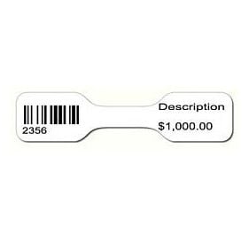 Zebra 8000D Jewelry Barcode Label