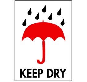 Packing Keep Dry Shipping Labels