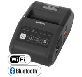 Brother RJ3050 Portable Barcode Printer