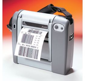 Zebra PA403-010-21100 Portable Barcode Printer