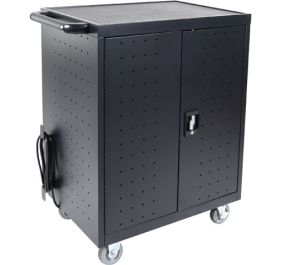 Luxor LLTP32-B Mobile Cart