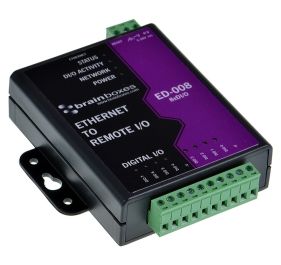 Brainboxes ED-008 Data Networking