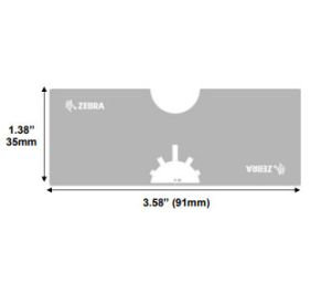 Zebra 10034078 RFID Label