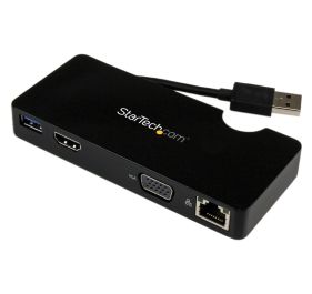 StarTech USB3SMDOCKHV Computer Docking Station