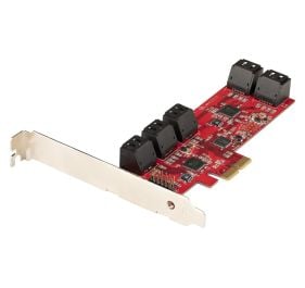 StarTech 10P6G-PCIE-SATA-CARD Accessory