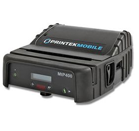 Printek MtP400 Portable Barcode Printer