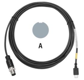 Zebra CBL-USBCCLT015-M12 Cables, Connectors, and Adapters