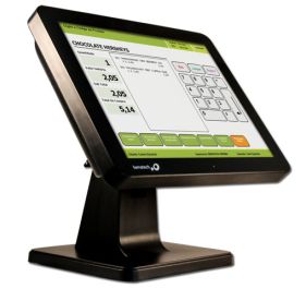 Logic Controls SB1015 Quad Core POS Touch Terminal