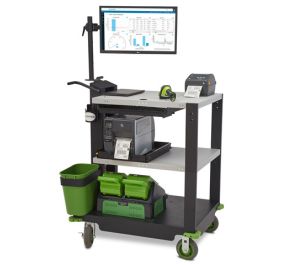 Newcastle Systems PC490NU2 Mobile Cart