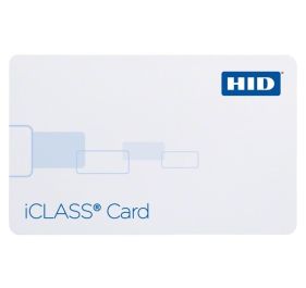 HID 2103PGGMV Plastic ID Card