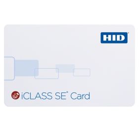 HID 3000PGGNN Plastic ID Card
