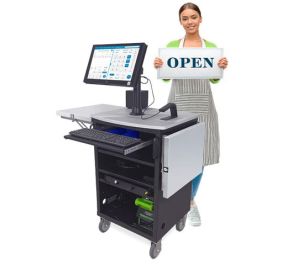 Newcastle Systems CheckMate 1000 Mobile Cart