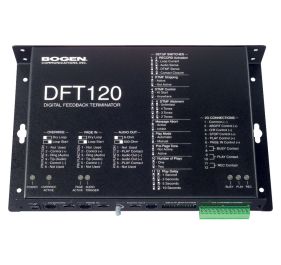 Bogen DFT120 Public Address Equipment