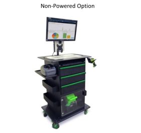 Newcastle Systems QC1000R Mobile Cart