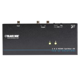 Black Box VSP-HDMI1X2-4K Accessory