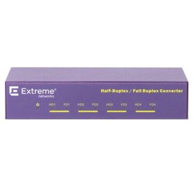 Extreme Networks Half Duplex to Full Duplex Converter Network Switch