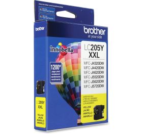 Brother LC205Y InkJet Cartridge
