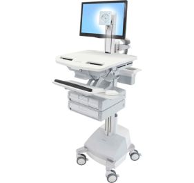 Ergotron SV44-1341-1 Mobile Cart