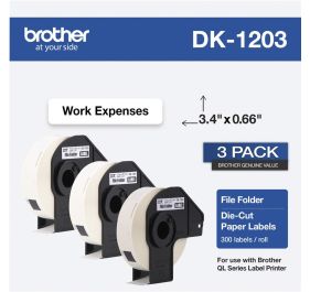 Brother DK1203 Barcode Label