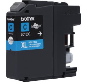 Brother LC103C InkJet Cartridge