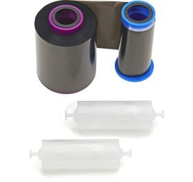 Zebra 800077-701 ID Card Printer Ribbon - Barcodesinc.com