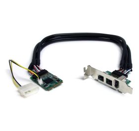 StarTech MPEX1394B3 Cables, Connectors, and Adapters