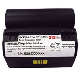Global Technology Systems HCK60-LI2X Battery