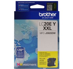 Brother LC20EY InkJet Cartridge