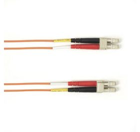 Black Box FOCMRSM-003M-LCLC-OR Cables, Connectors, and Adapters
