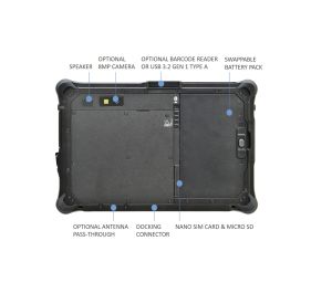 Durabook R8 Tablet