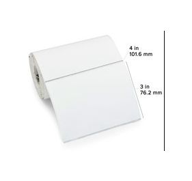 Zebra 10026373-R Barcode Label