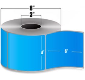 AirTrack® E07267-PMS2707-R-COMPATIBLE Barcode Label