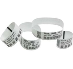 Zebra 10018855-R Wristbands