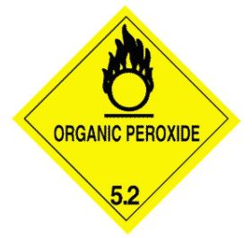 Warning D13 Shipping Labels
