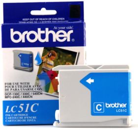 Brother LC51C InkJet Cartridge