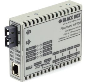 Black Box LMC100A-SC-R3 Ethernet Adapters