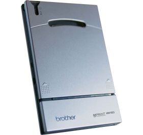 Brother MW120 Portable Barcode Printer