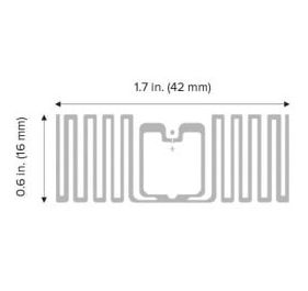 Zebra BoingTech BT781 RFID Inlay