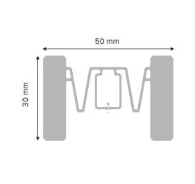 Zebra 10038232-R RFID Label