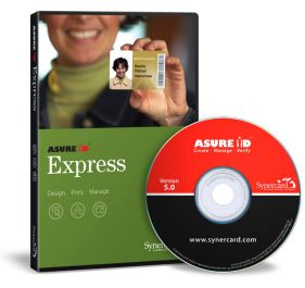 Synercard Asure ID Express Software